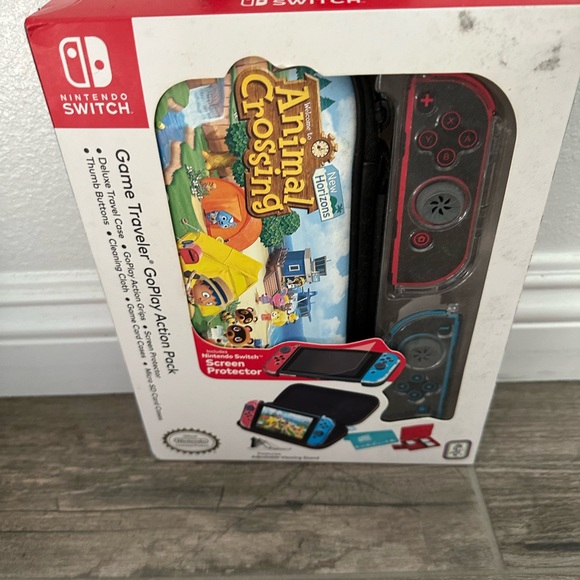 *New Nintendo Switch Game traveler Go Play action pack - Picture 3 of 3
